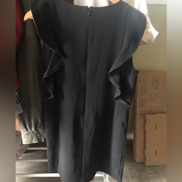 BLACK SWAN NWT ruffle sleeve dress - Picture 5 of 6